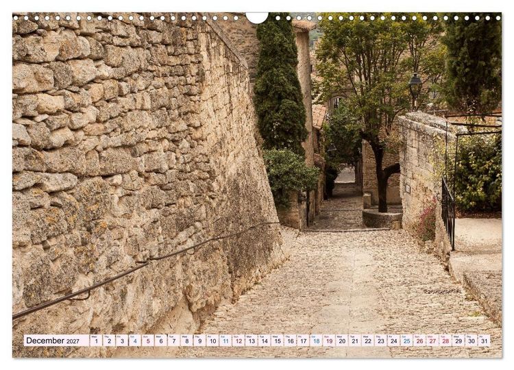 Produktbild: Provence. A journey through the villages of the French Provence (Wall Calendar 2027 DIN A3 landscape), CALVENDO 12 Month Wall Calendar