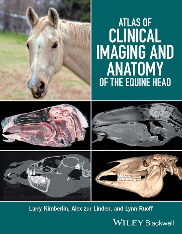 Produktbild: Atlas of Clinical Imaging and Anatomy of the Equine Head