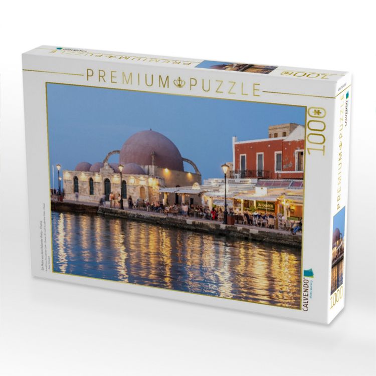 Produktbild: CALVENDO Puzzle Ein Motiv aus dem Kalender Kreta - Chania | 1000 Teile Lege-Gr&ouml;&szlig;e 64x48cm Foto-Puzzle f&uuml;r gl&uuml;ckliche Stunden