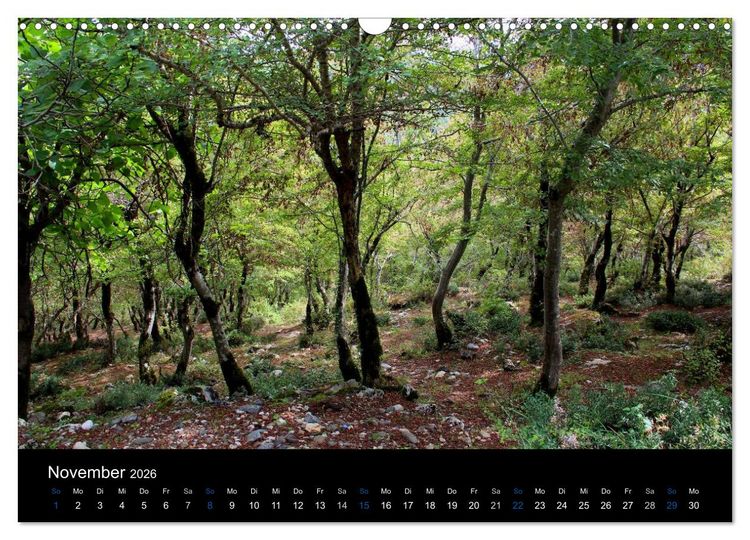 Produktbild: Georgien (Wandkalender 2026 DIN A3 quer), CALVENDO Monatskalender