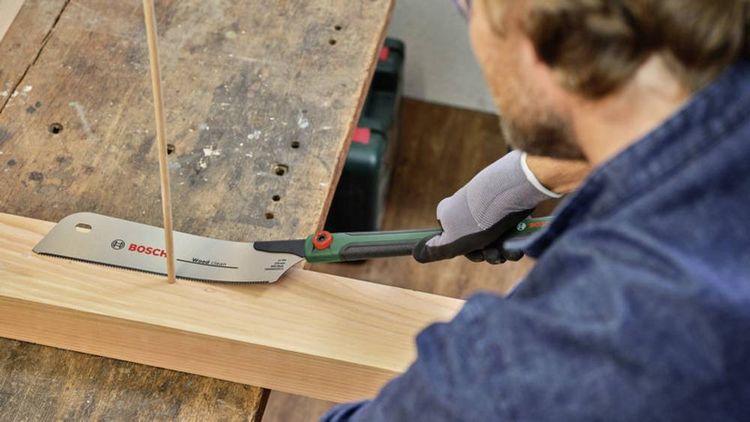 Produktbild: Bosch Home and Garden 1600A02ZB8 Handwerkzeuge S&auml;geblatt f&uuml;r Japans&auml;ge Kataba/Dozuki 270 mm S&auml;geblatt-L&auml;nge 270 mm