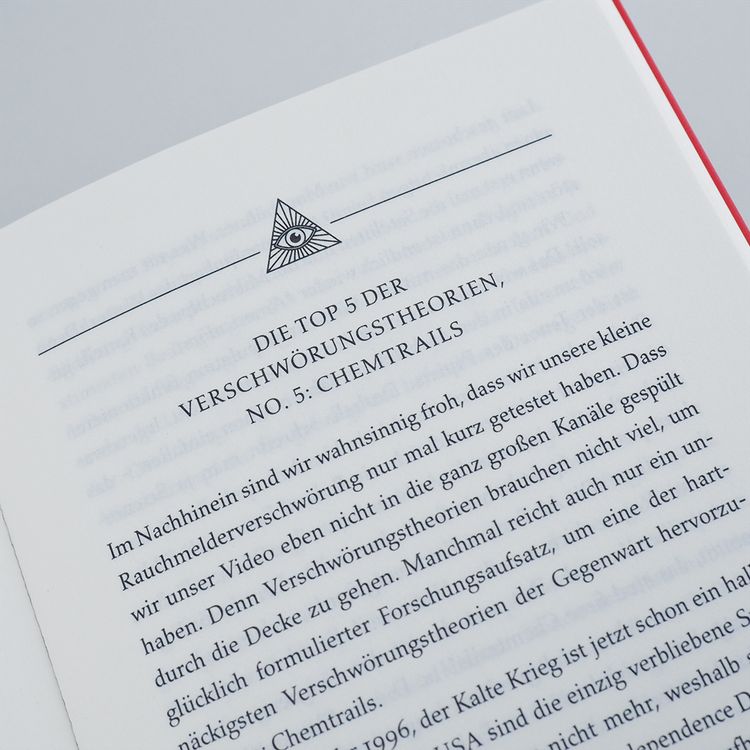 Produktbild: Angela Merkel ist Hitlers Tochter. Im Land der Verschw&ouml;rungstheorien