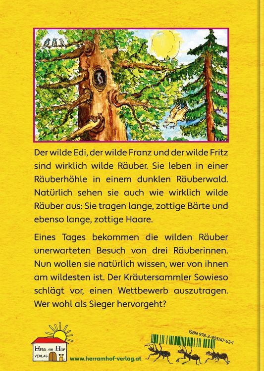 Produktbild: Die wilden R&auml;uber bekommen Besuch