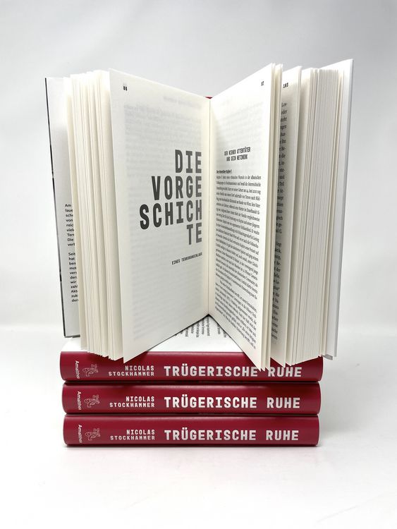 Produktbild: Tr&uuml;gerische Ruhe