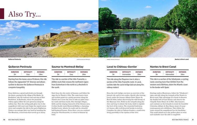 Produktbild: Lonely Planet Best Bike Rides France