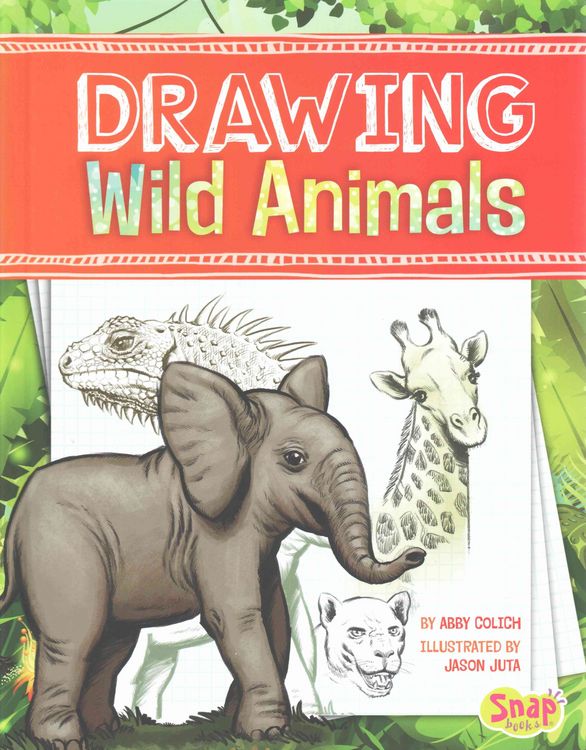 Produktbild: Drawing Wild Animals