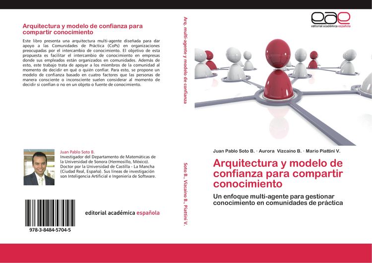 Produktbild: Arquitectura y modelo de confianza para compartir conocimiento