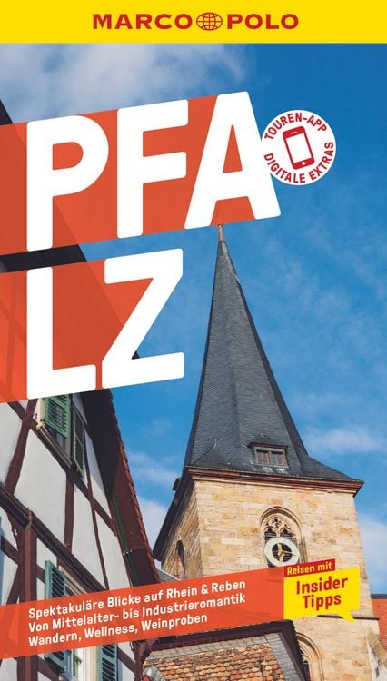 Produktbild: MARCO POLO Reisef&uuml;hrer Pfalz