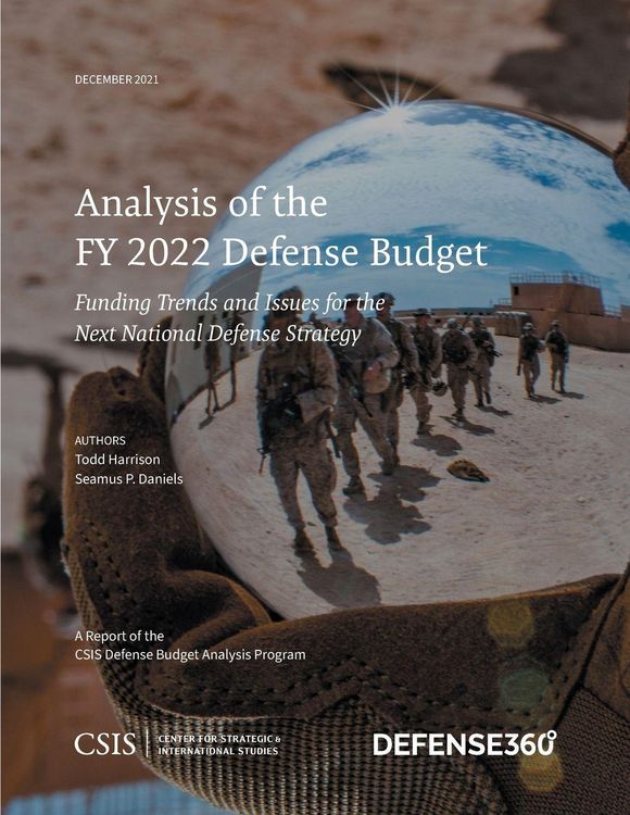 Produktbild: Analysis of the FY 2022 Defense Budget
