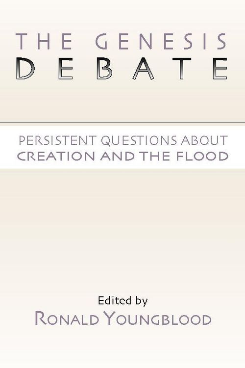 Produktbild: The Genesis Debate
