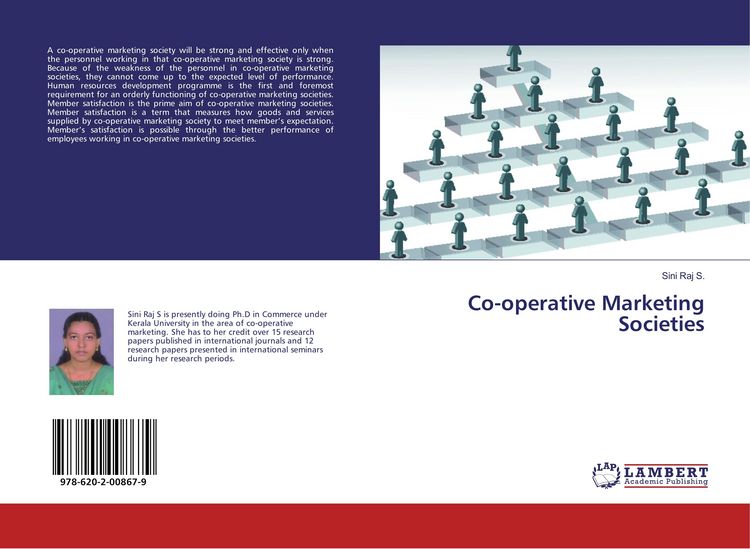 Produktbild: Co-operative Marketing Societies