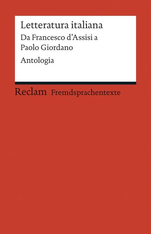 Produktbild: Letteratura italiana