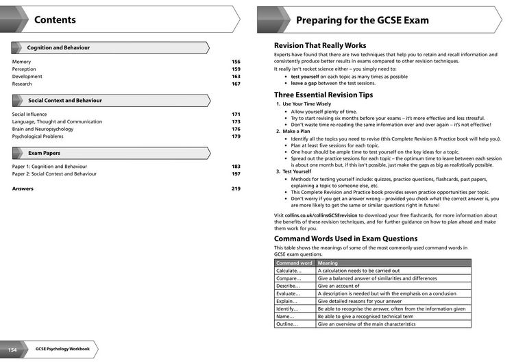 Produktbild: AQA GCSE 9-1 Psychology Complete Revision and Practice