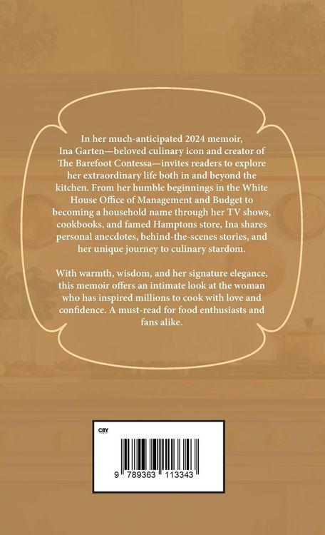 Produktbild: Ina Garten's 2025 Biography