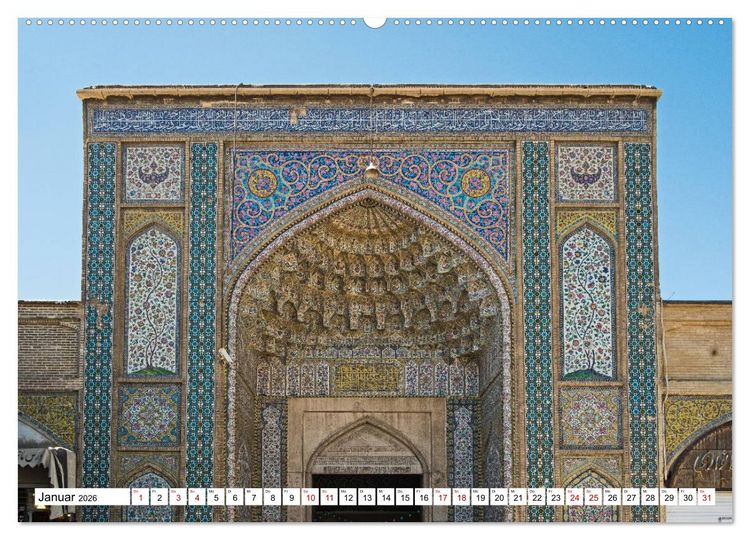 Produktbild: St&auml;dte des Irans - Shiraz (Wandkalender 2026 DIN A2 quer), CALVENDO Monatskalender