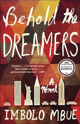 Bild vom Artikel Behold the Dreamers vom Autor Imbolo Mbue
