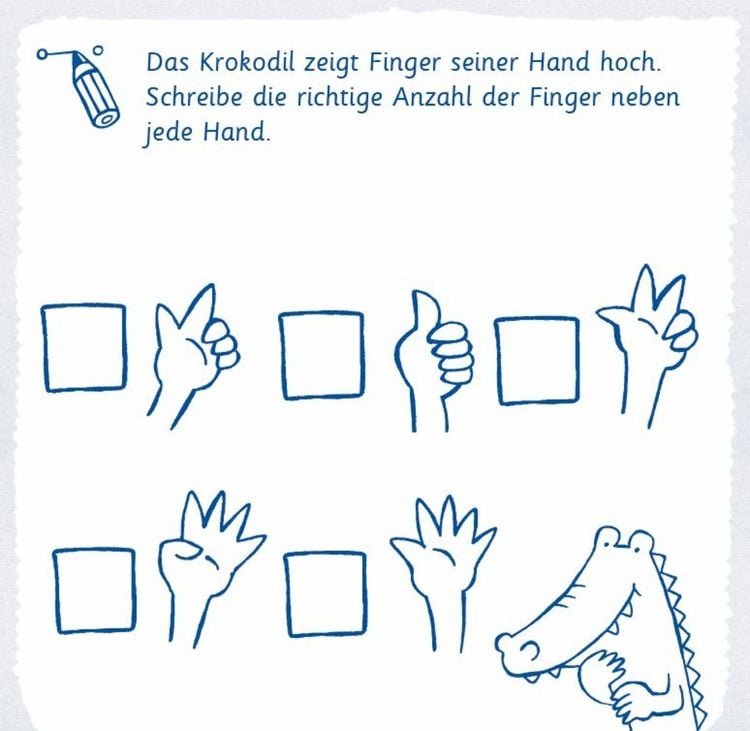 Produktbild: Der Zahlentiger