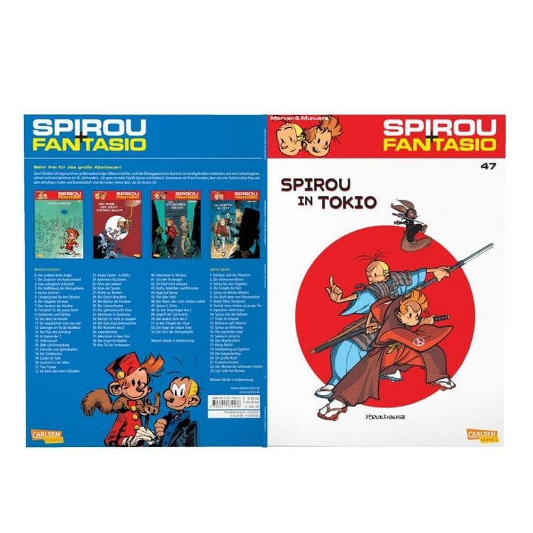 Produktbild: Spirou und Fantasio 47: Spirou in Tokio