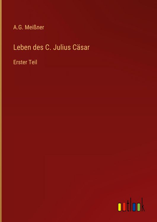 Produktbild: Leben des C. Julius C&auml;sar