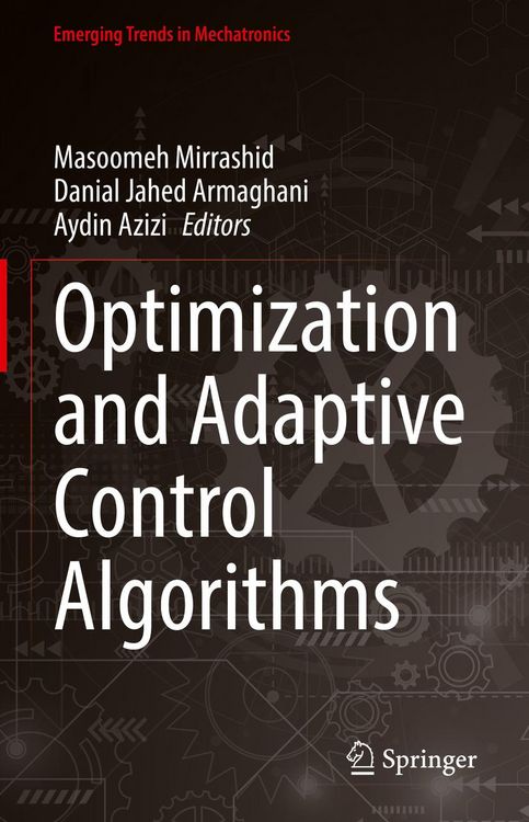 Produktbild: Optimization and Adaptive Control Algorithms