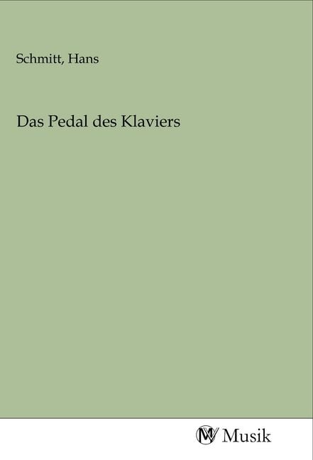 Produktbild: Das Pedal des Klaviers