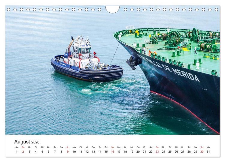Produktbild: Panamakanal - Zwischen Atlantik und Pazifik (Wandkalender 2026 DIN A4 quer), CALVENDO Monatskalender