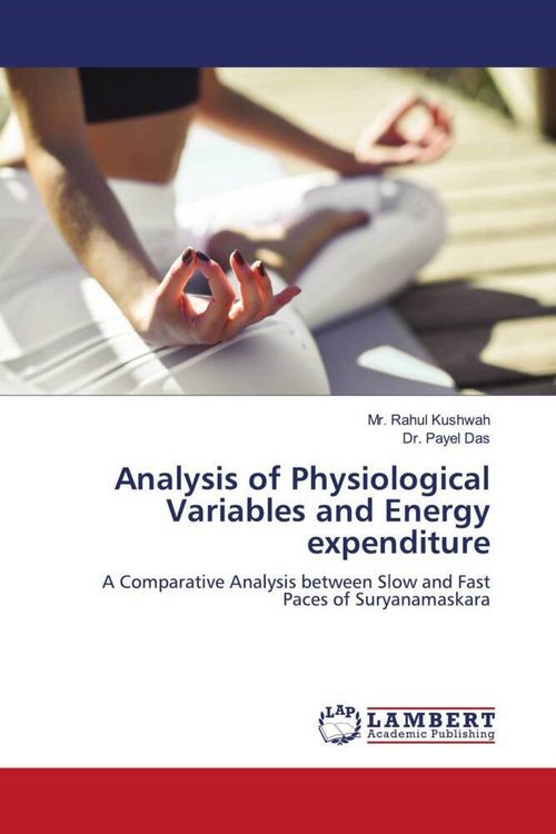 Produktbild: Analysis of Physiological Variables and Energy expenditure