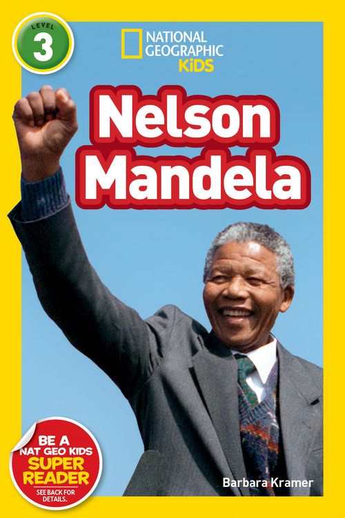 Produktbild: Nelson Mandela (National Geographic Kids Readers, Level 3)