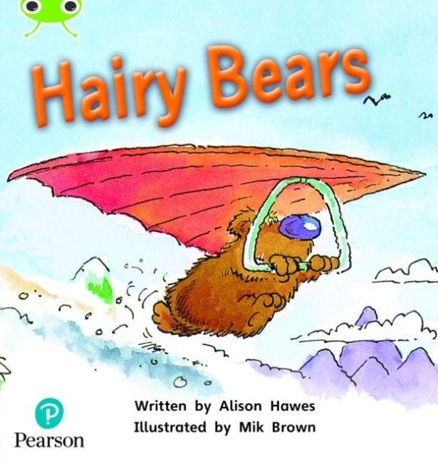 Produktbild: Bug Club Phonics - Phase 5 Unit 22: Hairy Bears
