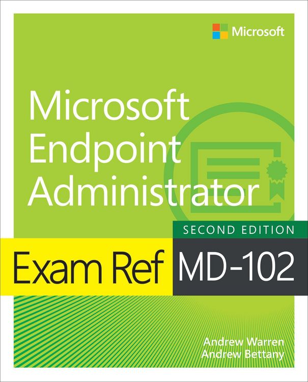 Produktbild: Exam Ref MD-102 Microsoft Endpoint Administrator
