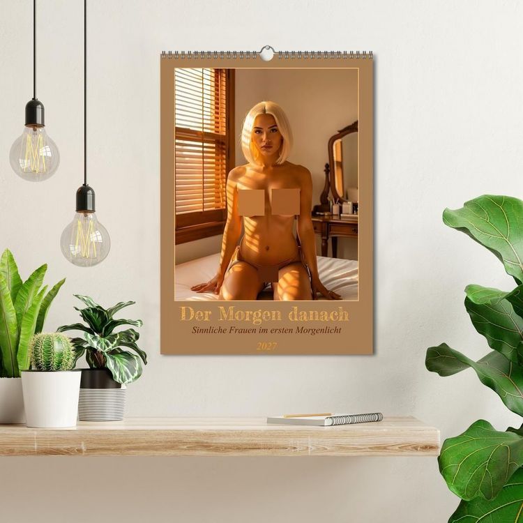 Produktbild: Der Morgen danach - Sinnliche Frauen im ersten Morgenlicht (Wandkalender 2027 DIN A3 hoch), CALVENDO Monatskalender