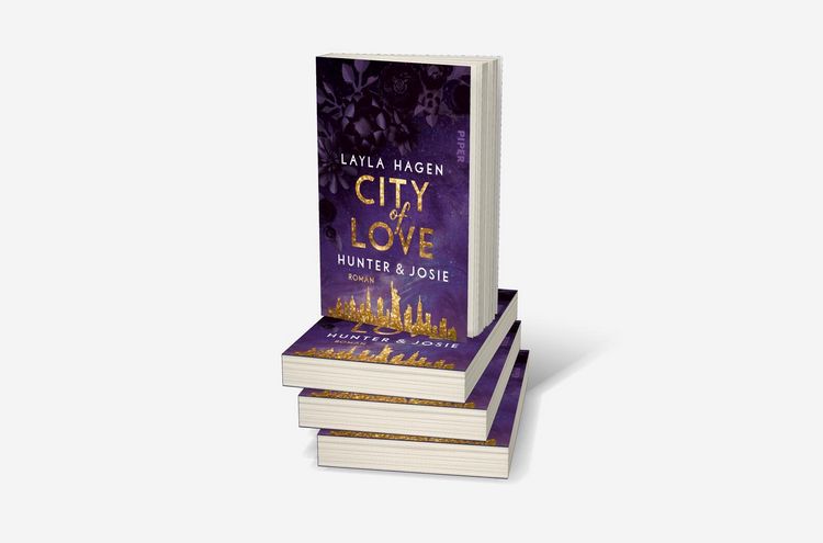 Produktbild: City of Love &ndash; Hunter & Josie