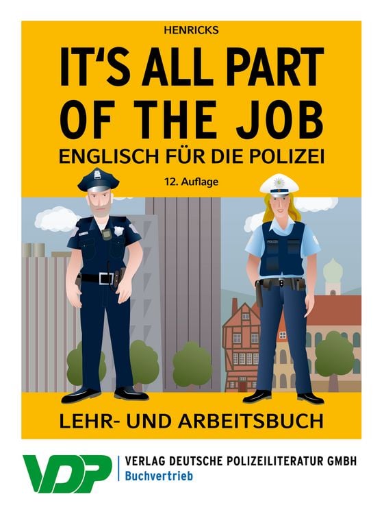 Produktbild: It's all part of the job - Englisch f&uuml;r die Polizei