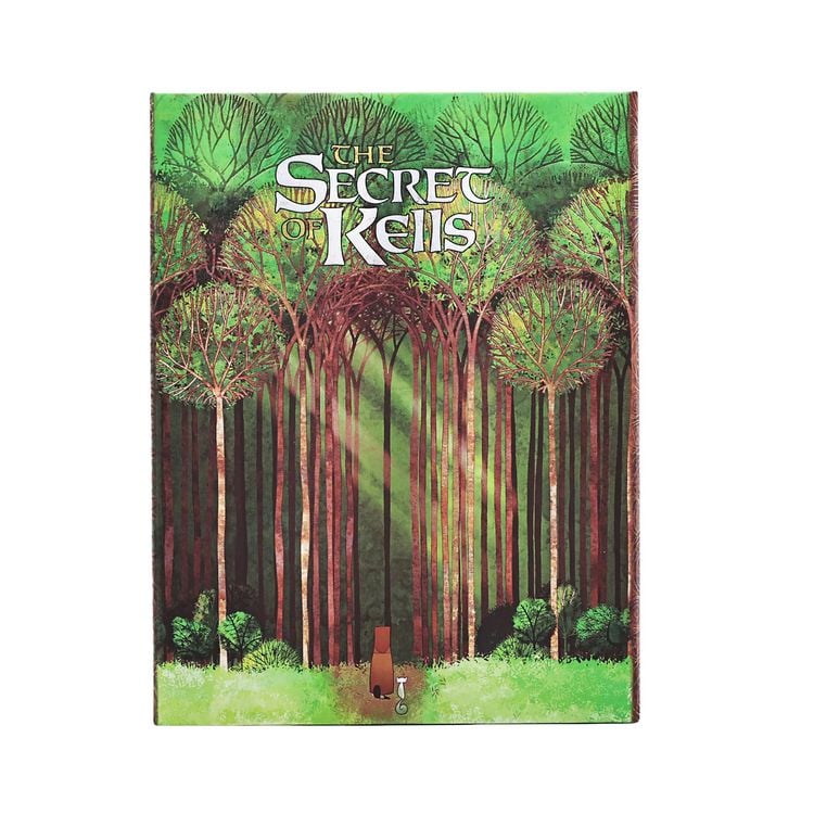 Produktbild: Hardcover Notizbuch, Das Geheimnis von Kells, Ultra, Unliniert