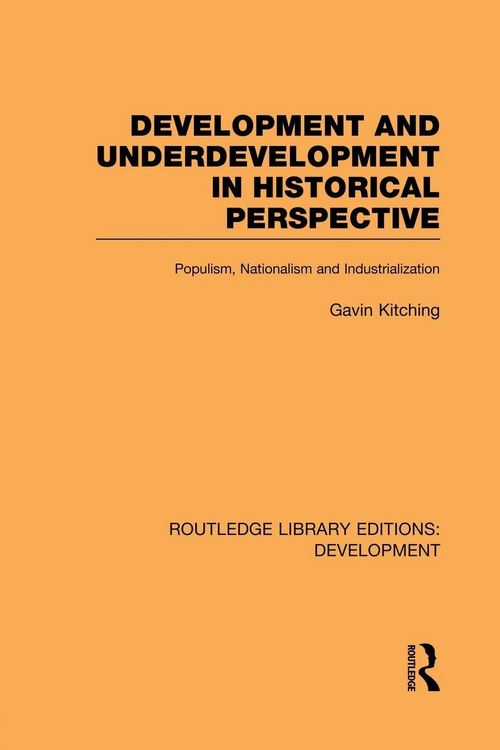 Produktbild: Development and Underdevelopment in Historical Perspective