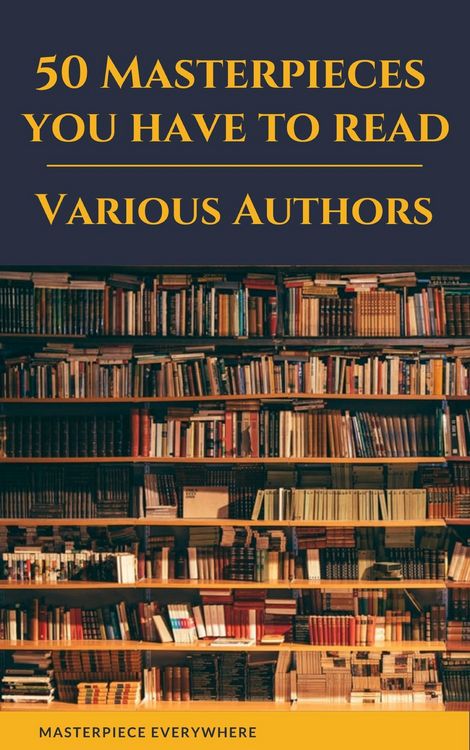Produktbild: 50 Masterpieces you have to read