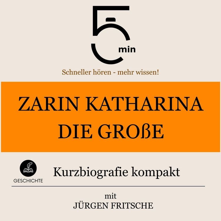 Produktbild: Zarin Katharina die Gro&szlig;e: Kurzbiografie kompakt