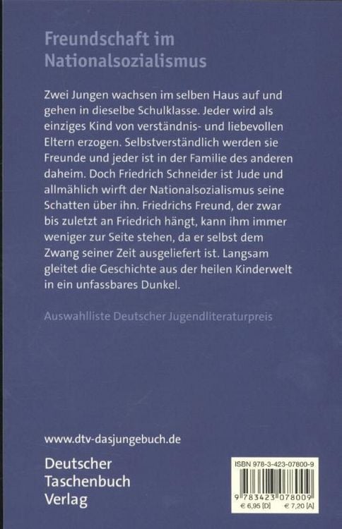 Produktbild: Damals war es Friedrich