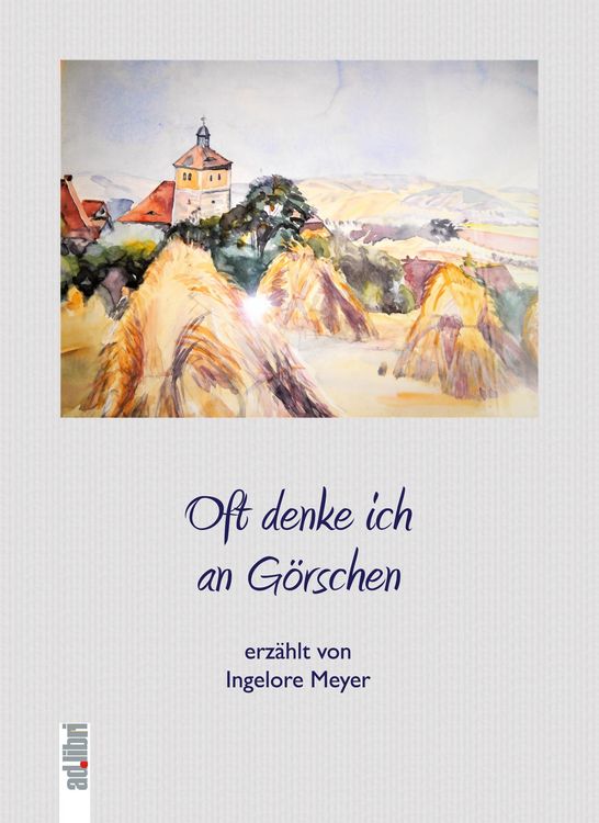Produktbild: Oft denke ich an G&ouml;rschen