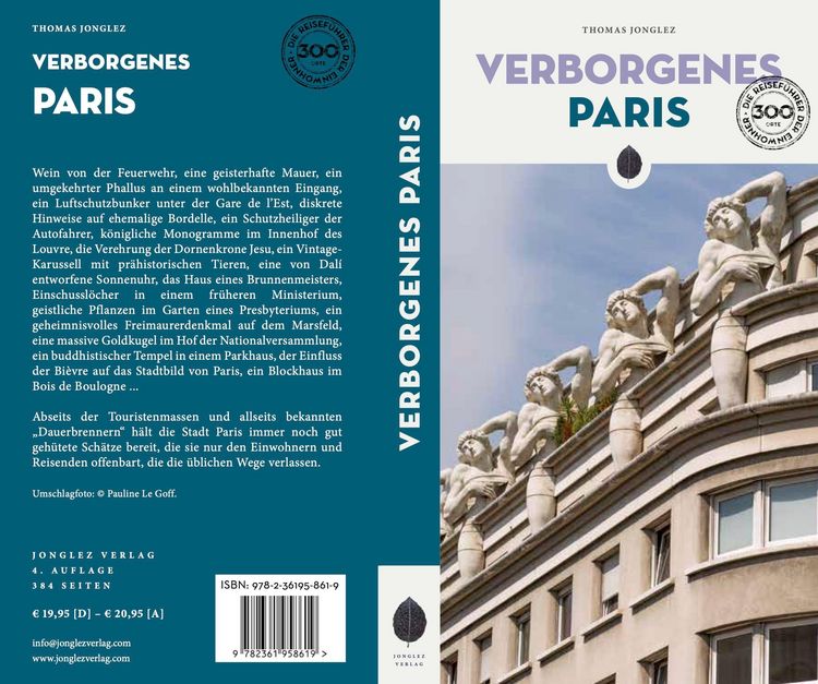 Produktbild: Verborgenes Paris