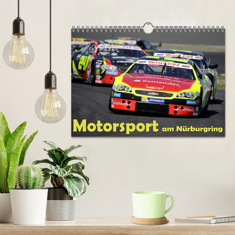 Produktbild: Motorsport am N&uuml;rburgring (Wandkalender 2026 DIN A4 quer), CALVENDO Monatskalender