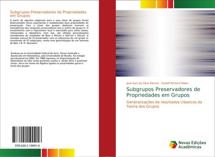 Produktbild: Subgrupos Preservadores de Propriedades em Grupos