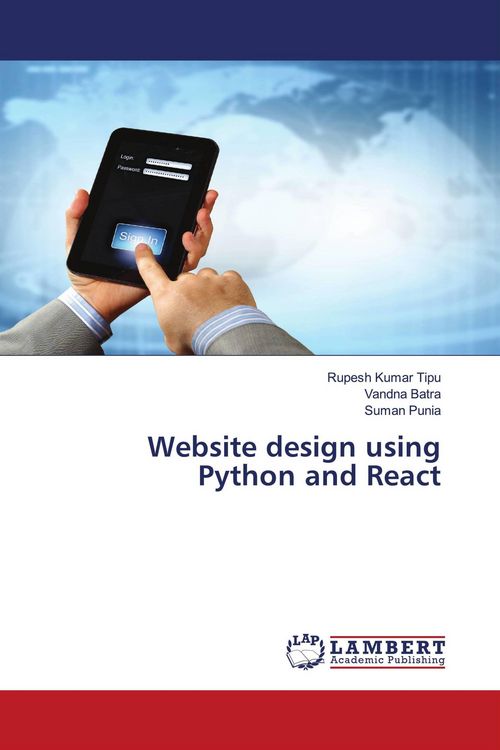Produktbild: Website design using Python and React