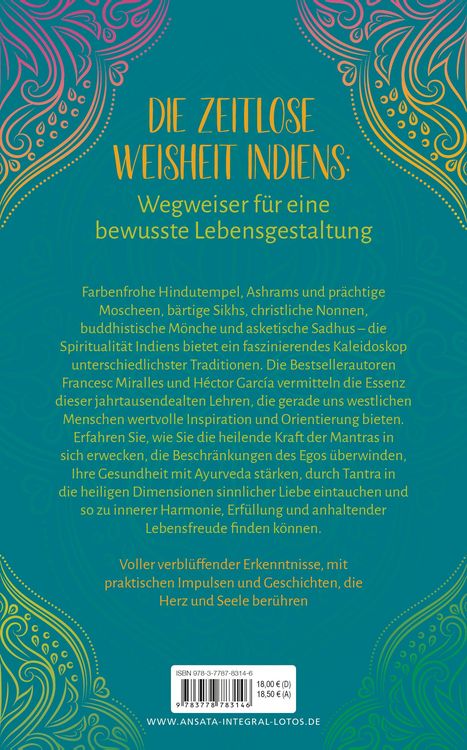 Produktbild: Namast&eacute; &ndash; Lebe lang und gl&uuml;cklich