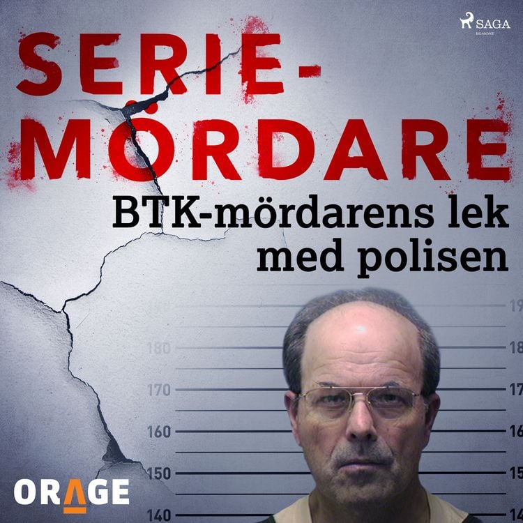 Produktbild: BTK-m&ouml;rdarens lek med polisen