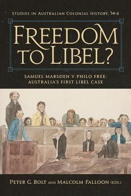 Produktbild: Freedom to Libel? : Samuel Marsden v. Philo Free