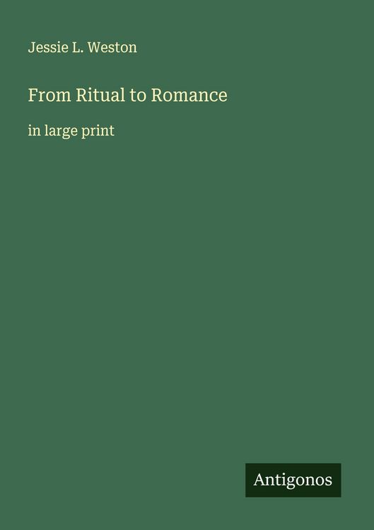 Produktbild: From Ritual to Romance
