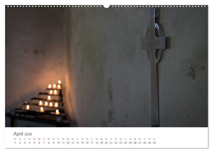 Produktbild: Iona. Insel der Pilger (Wandkalender 2026 DIN A2 quer), CALVENDO Monatskalender