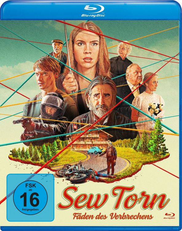 Produktbild: Sew Torn - F&auml;den des Verbrechens