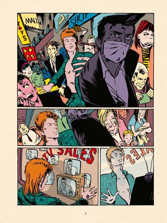 Produktbild: Starman - David Bowie's Ziggy Stardust Years